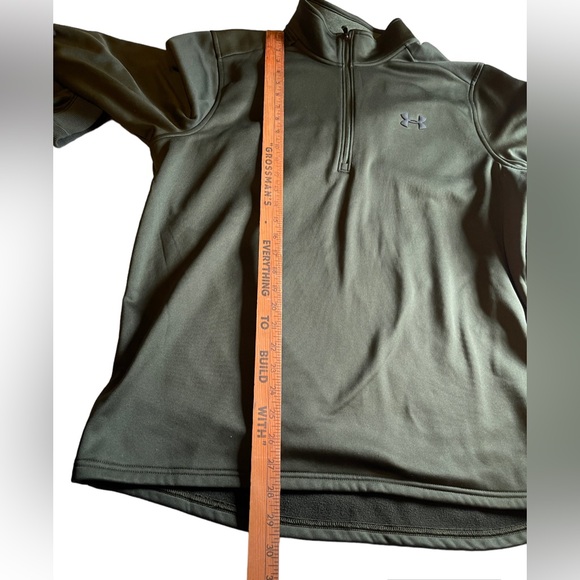 - Under Armour 2018 Smooth Outer 1/4 Zip Pullover Size LG - Picture 7 of 8
